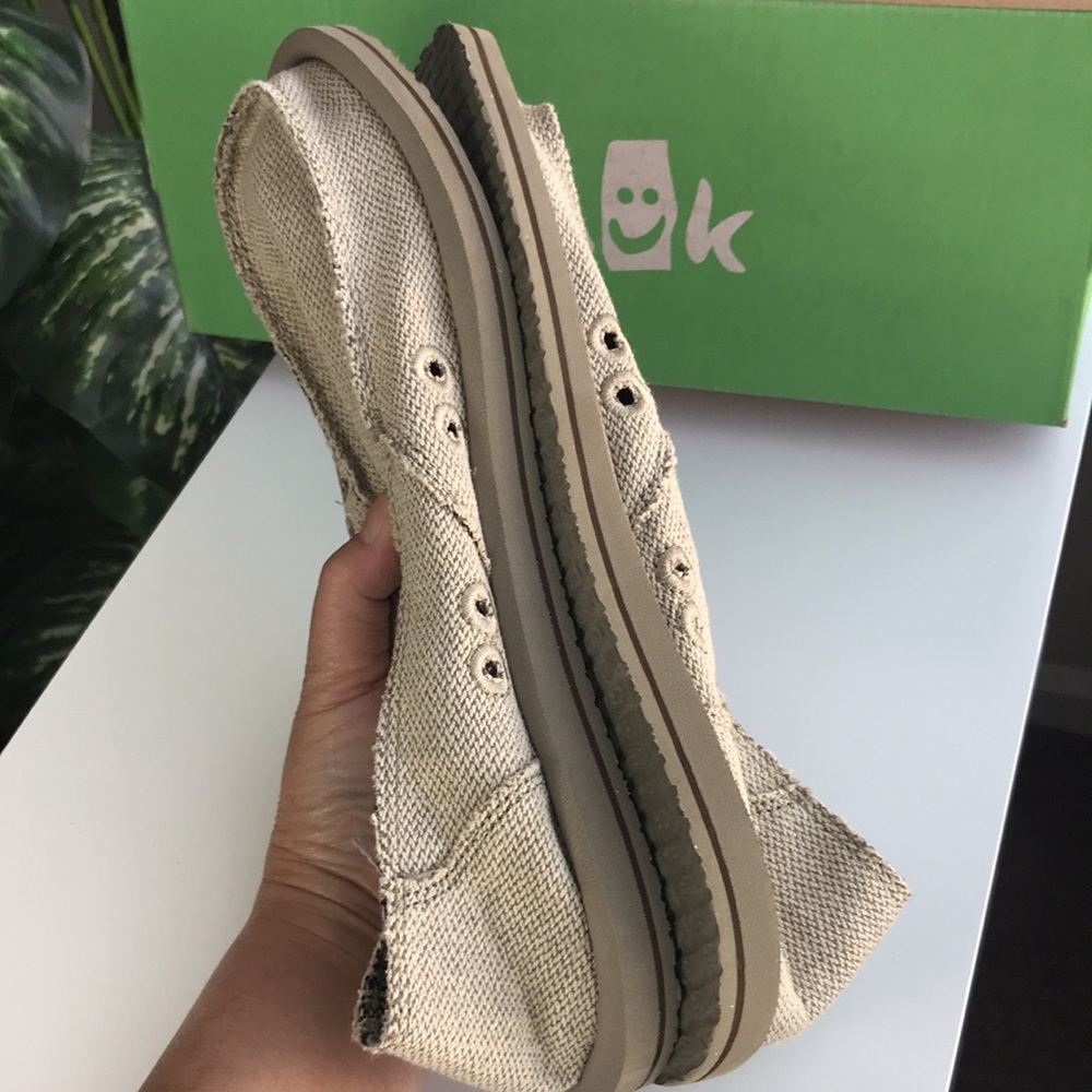 Sanuk Donna Women’s Slip-on shoes - Picture 5 of 9